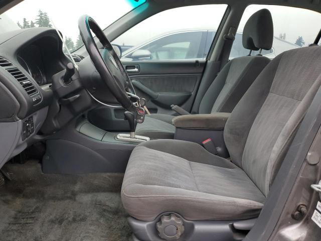 Photo 7 from auction – 2005 HONDA CIVIC EX with VIN 2HGES26755H572914