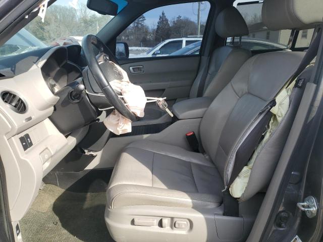 Photo 7 from auction – 2015 HONDA PILOT TOUR with VIN 5FNYF4H94FB073460
