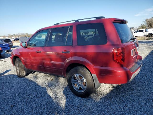 Photo 2 from auction – 2004 HONDA PILOT EXL with VIN 5FNYF18594B004191