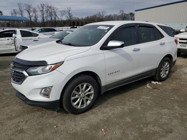 CHEVROLET EQUINOX LS 2018 with VIN 2GNAXHEV3J6233583 - Photo from auction