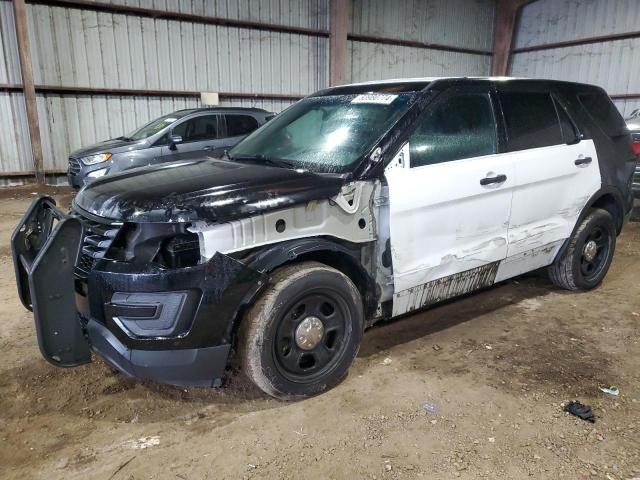 FORD EXPLORER P 2017 with VIN 1FM5K8AR6HGB34098 - Photo from auction