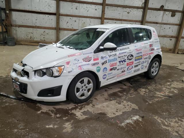 CHEVROLET SONIC LS 2014 with VIN 1G1JA6SH8E4133489 - Photo from auction