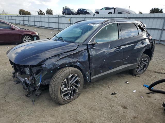 HYUNDAI TUCSON LIM 2025 with VIN KM8JEDD11SU250760 - Photo from auction