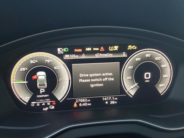 Photo 9 from auction – 2022 AUDI Q5 E PREMI with VIN WA1G2AFY1N2102554