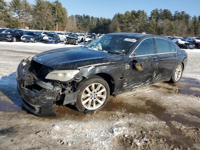 BMW 740 LXI 2013 with VIN WBAYF4C55DD127502 - Photo from auction
