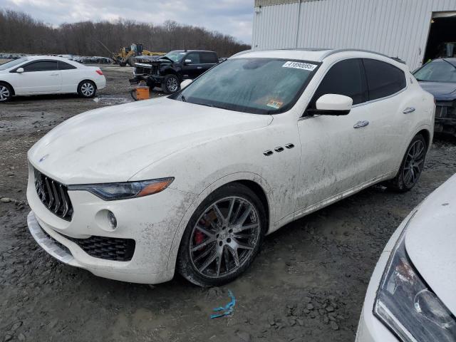 MASERATI LEVANTE SP 2017 with VIN ZN661XUS0HX256507 - Photo from auction