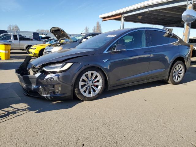 TESLA MODEL X 2016 with VIN 5YJXCBE44GF000169 - Photo from auction