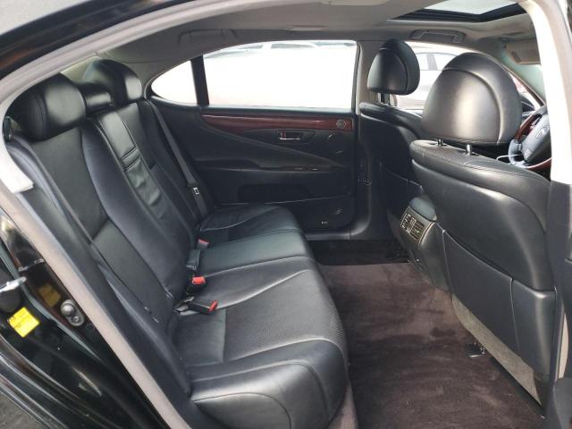 Photo 10 from auction – 2007 LEXUS LS 460L with VIN JTHGL46F175014624