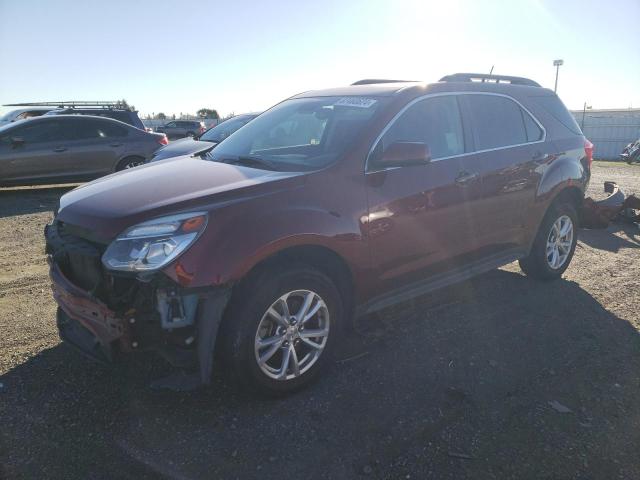 Photo 1 from auction – 2017 CHEVROLET EQUINOX LT with VIN 2GNALCEK8H1600960