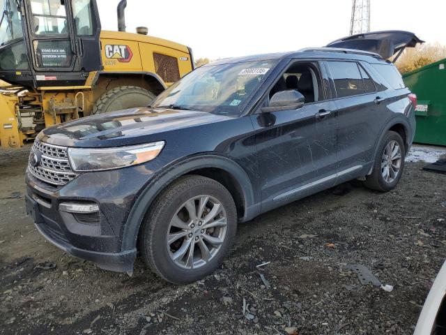 Фото 1 с аукциона – 2021 FORD EXPLORER L с VIN 1FMSK8FH0MGC28670