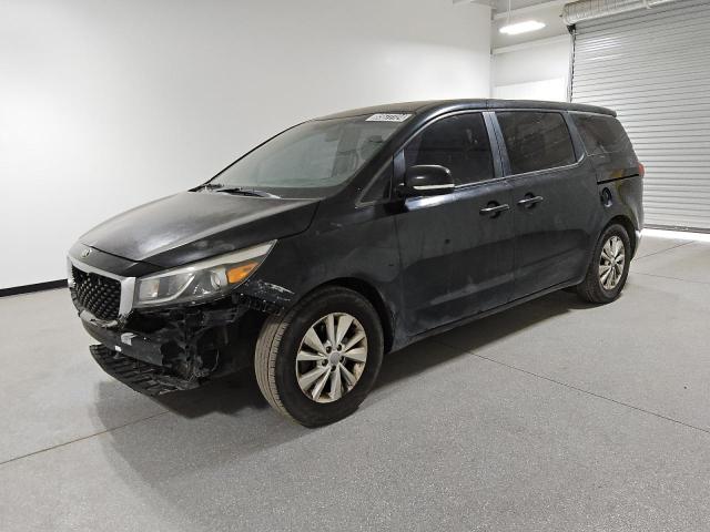 KIA SEDONA L 2018 with VIN KNDMA5C10J6380214 - Photo from auction