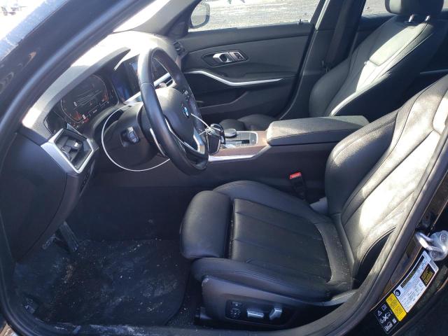 Photo 7 from auction – 2021 BMW 330XI with VIN 3MW5R7J02M8B69996