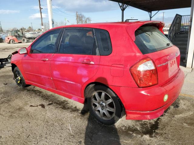Photo 2 from auction – 2005 KIA SPECTRA with VIN KNAFE162255129620