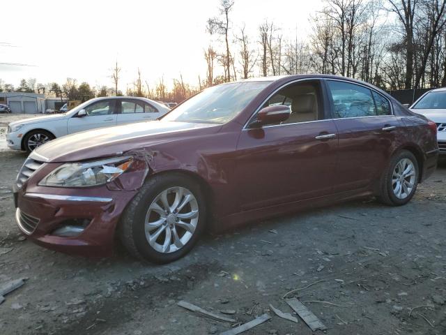 HYUNDAI GENESIS 3. 2012 with VIN KMHGC4DD1CU188403 - Photo from auction