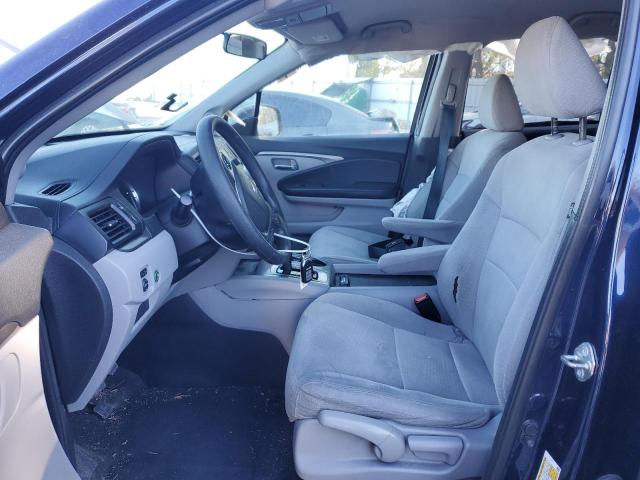 Photo 7 from auction – 2018 HONDA PILOT LX with VIN 5FNYF6H13JB040089