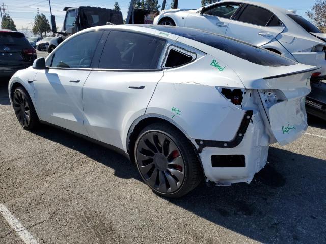 Photo 2 from auction – 2023 TESLA MODEL Y with VIN 7SAYGDEF7PF962684