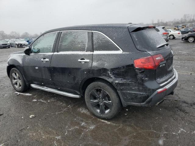 Photo 2 from auction – 2011 ACURA MDX TECHNO with VIN 2HNYD2H63BH536929
