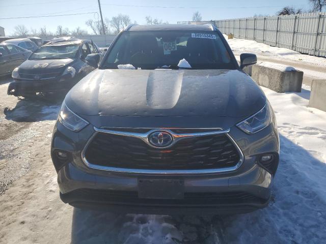 Photo 5 from auction – 2021 TOYOTA HIGHLANDER with VIN 5TDXBRCH9MS534700
