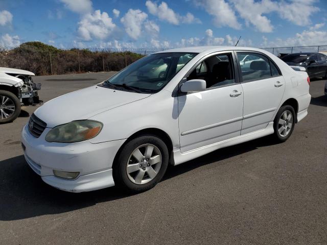 TOYOTA COROLLA CE 2003 with VIN 1NXBR38E03Z117554 - Photo from auction