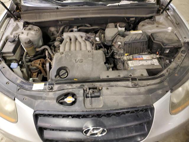 Photo 12 from auction – 2009 HYUNDAI SANTA FE G with VIN 5NMSG73D69H259990