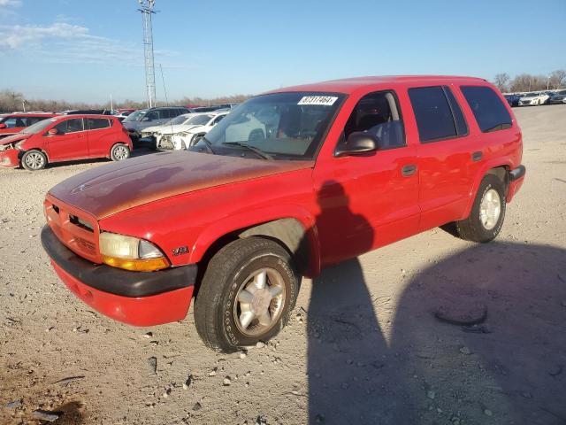DODGE DURANGO 2000 with VIN 1B4HR28Y1YF145875 - Photo from auction