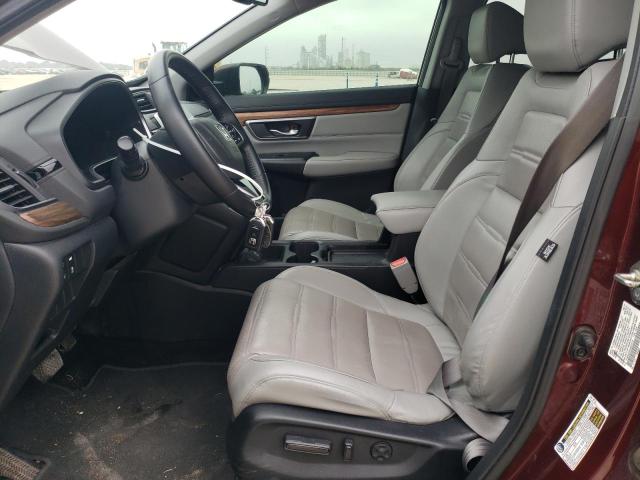 Photo 7 from auction – 2017 HONDA CR-V EXL with VIN 7FARW1H81HE018174