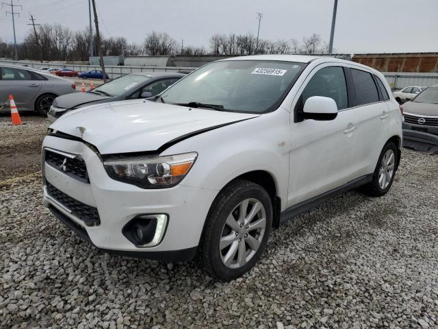 MITSUBISHI OUTLANDER 2015 with VIN 4A4AP4AU0FE031763 - Photo from auction