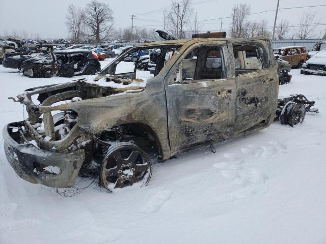 Photo 1 from auction – 2022 RAM 1500 SPORT with VIN 1C6SRFVTXNN127375