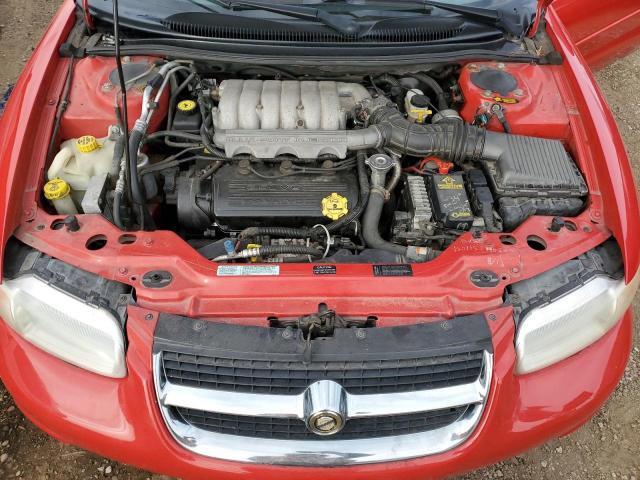 Photo 11 from auction – 1997 CHRYSLER SEBRING JX with VIN 3C3EL55H2VT584506