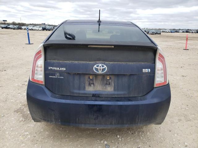 Photo 6 from auction – 2013 TOYOTA PRIUS with VIN JTDKN3DU3D1627946