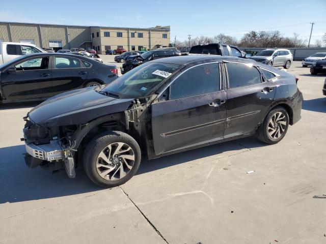 HONDA CIVIC EX 2016 with VIN 2HGFC2F77GH507938 - Photo from auction