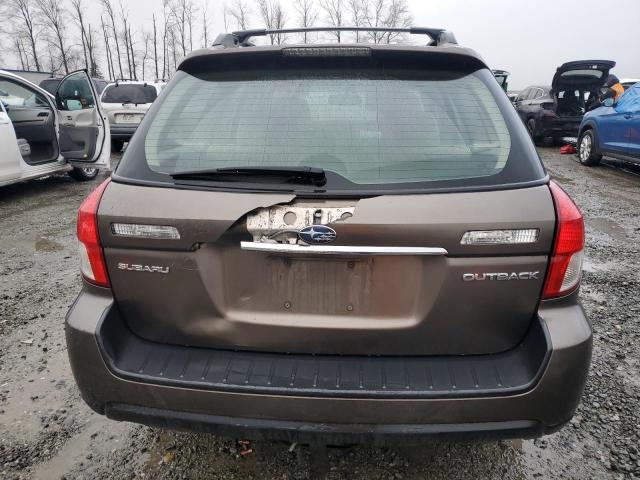 Photo 6 from auction – 2009 SUBARU OUTBACK 2. with VIN 4S4BP61C297318959