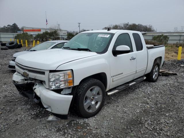 CHEVROLET SILVERADO 2009 with VIN 1GCEC39J19Z125186 - Photo from auction