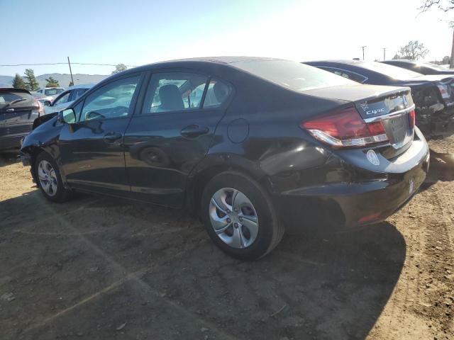 Photo 2 from auction – 2013 HONDA CIVIC LX with VIN 19XFB2F54DE243083