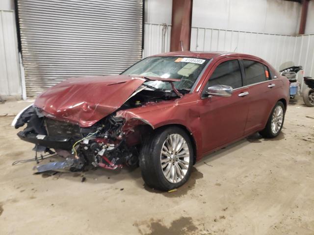 CHRYSLER 200 LIMITE 2011 with VIN 1C3BC2FG0BN575693 - Photo from auction