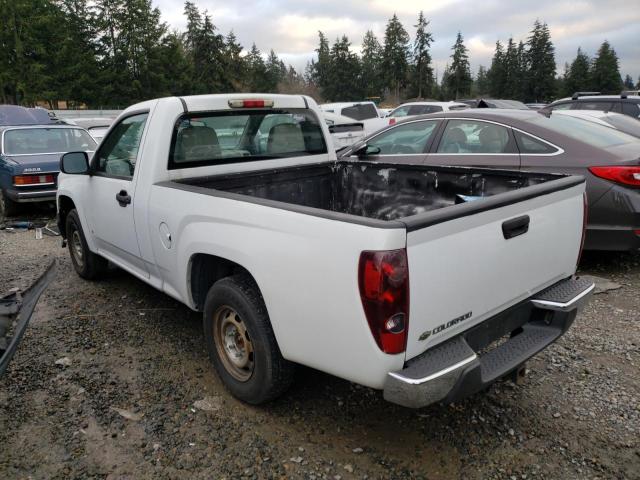 Photo 2 from auction – 2007 CHEVROLET COLORADO with VIN 1GCCS149678179856