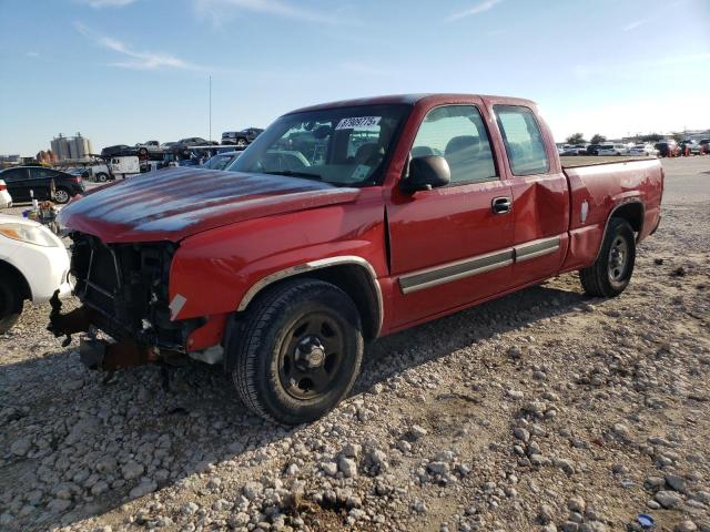 CHEVROLET SILVERADO 2003 with VIN 2GCEC19V231177658 - Photo from auction