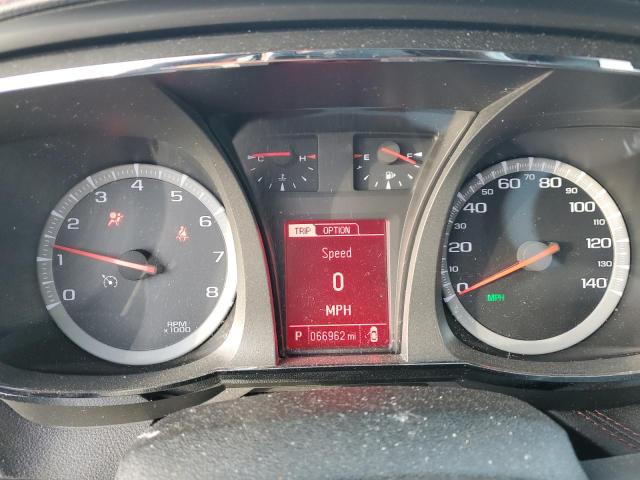 Photo 9 from auction – 2015 GMC TERRAIN DE with VIN 2GKALUEK4F6296481