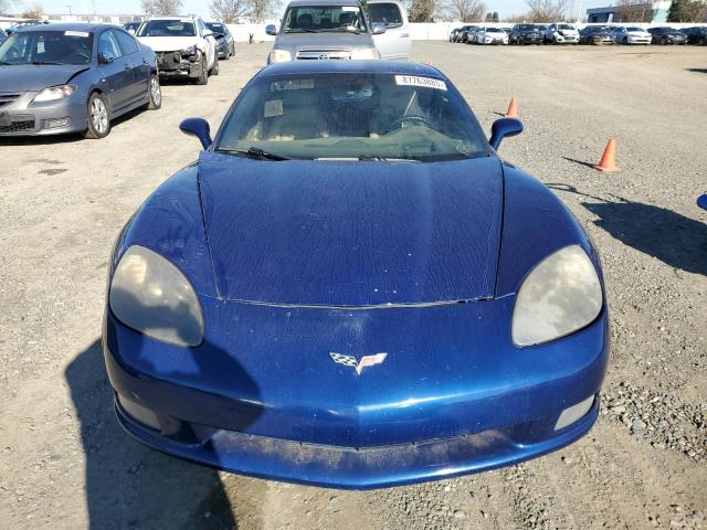 Photo 5 from auction – 2006 CHEVROLET CORVETTE with VIN 1G1YY26U965130266