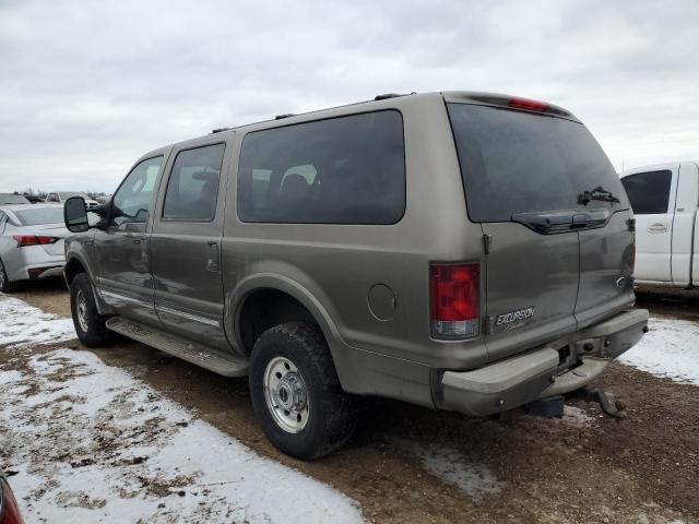 Photo 2 from auction – 2003 FORD EXCURSION with VIN 1FMNU43S53EA80400