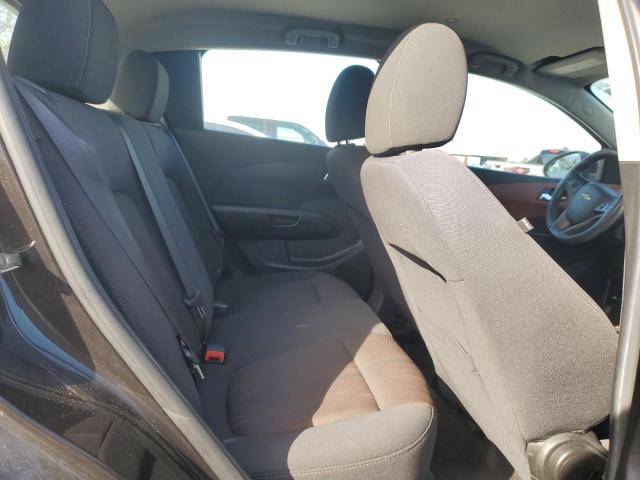 Photo 10 from auction – 2014 CHEVROLET SONIC LT with VIN 1G1JC6SH0E4204534