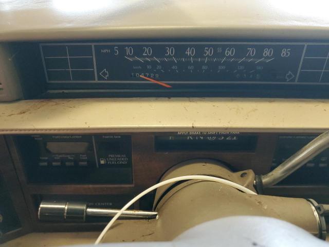Photo 9 from auction – 1993 CADILLAC DEVILLE with VIN 1G6CD13B6P4252796