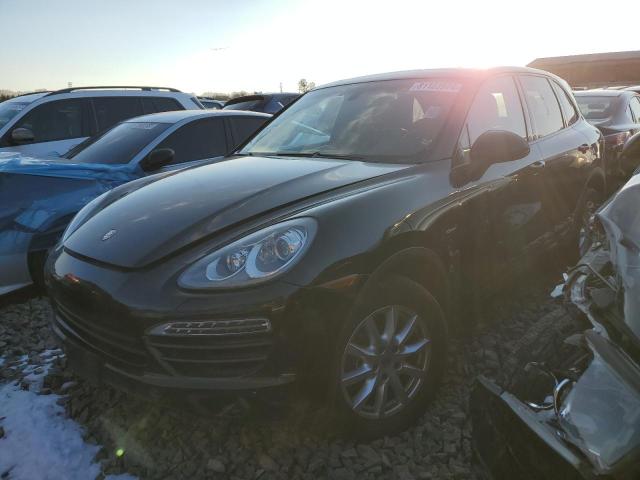 PORSCHE CAYENNE 2013 with VIN WP1AF2A21DLA37317 - Photo from auction