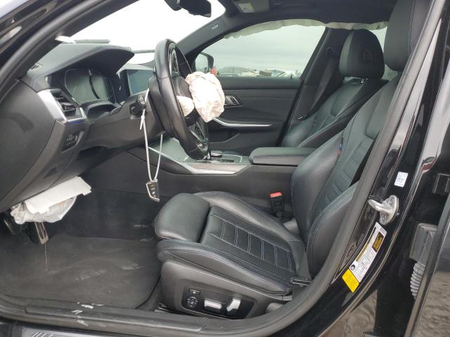 Photo 7 from auction – 2021 BMW 330I with VIN 3MW5R1J06M8B82084
