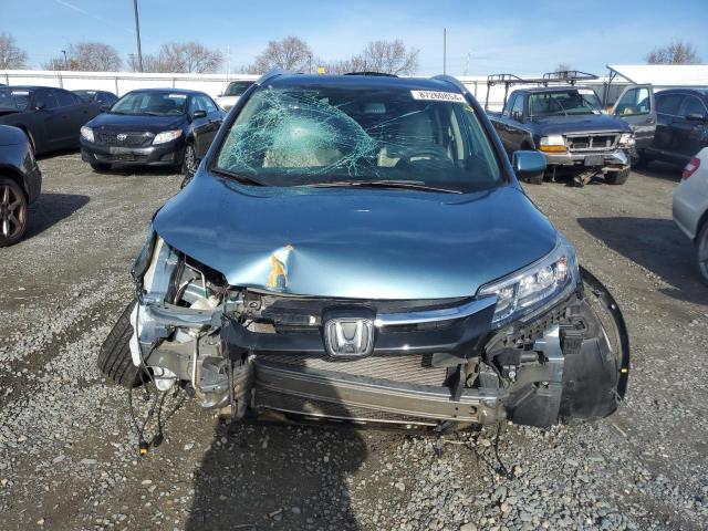 Photo 5 from auction – 2015 HONDA CR-V EXL with VIN 5J6RM4H73FL006333