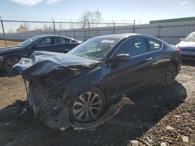 HONDA ACCORD EXL 2013 with VIN 1HGCT2B87DA005345 - Photo from auction