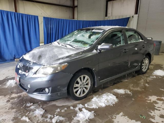TOYOTA COROLLA BA 2009 with VIN 2T1BU40E49C112884 - Photo from auction