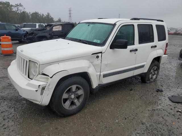 JEEP LIBERTY SP 2008 with VIN 1J8GN28K28W194081 - Photo from auction