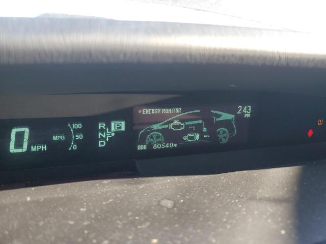 Photo 9 from auction – 2011 TOYOTA PRIUS with VIN JTDKN3DU1B5348355