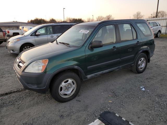 HONDA CR-V LX 2002 with VIN JHLRD68412C004407 - Photo from auction